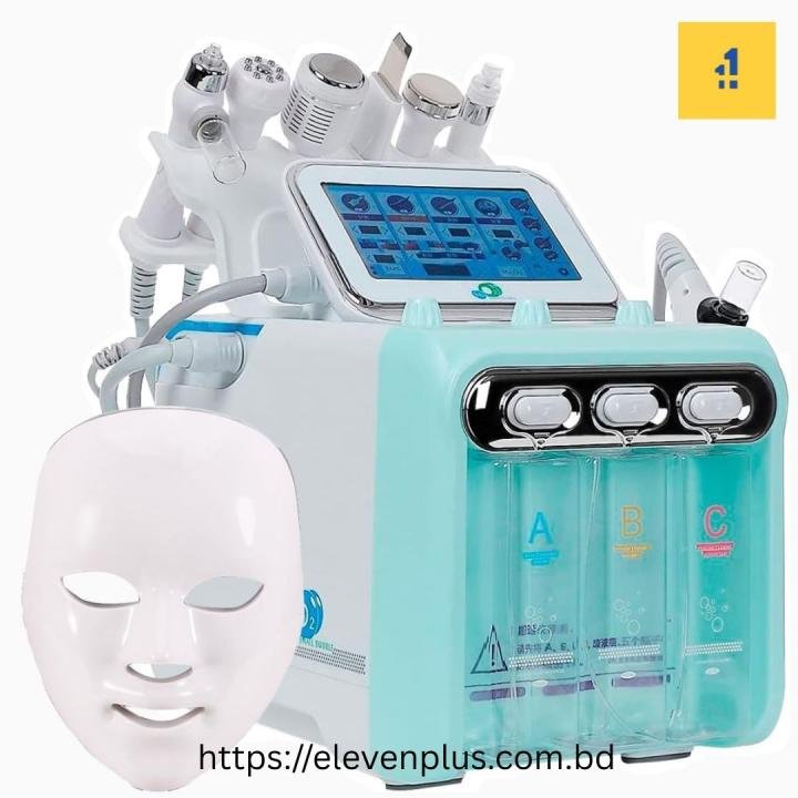 7 In 1 H2O2 Water Oxygen Jet Peel Beauty Skin Cleansing Dermabrasion Facial Machine Water Aqua Peeling