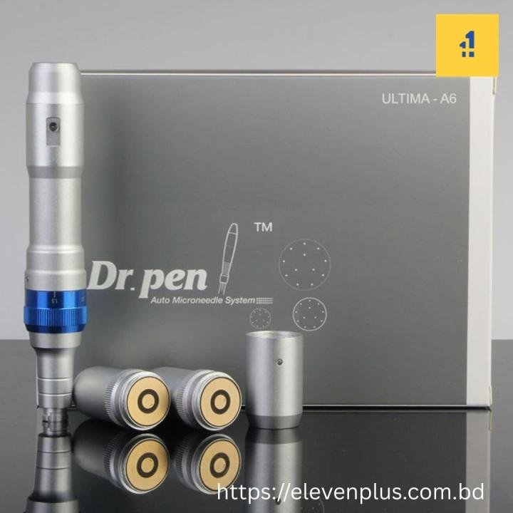 Doctor Pen A6 Authentic Dr. pen Ultima A6 With Cartridge Microneedling pen Derma Auto Pen Derma Rolling for Face and Body