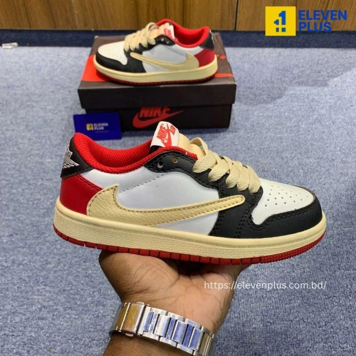 Air Jordan 1 Low Kids Sneakers 👟