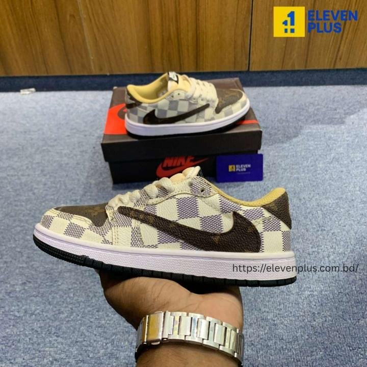 Air Jordan 1 Low Kids Sneakers 👟