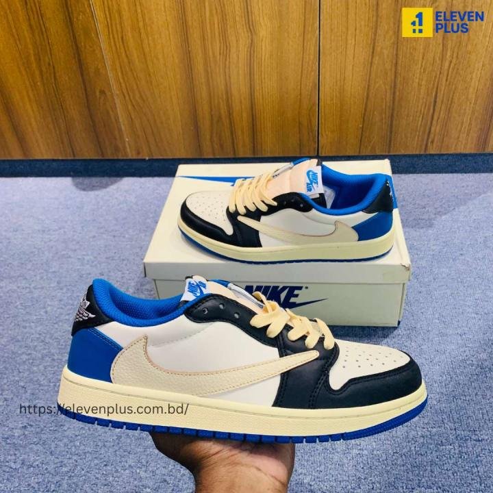 Air Jordan 1 Low Travis Scott x Fragment