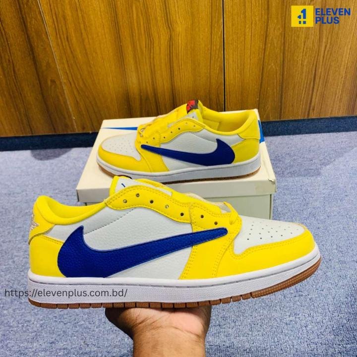 Air Jordan 1 Low Travis Scott x Fragment