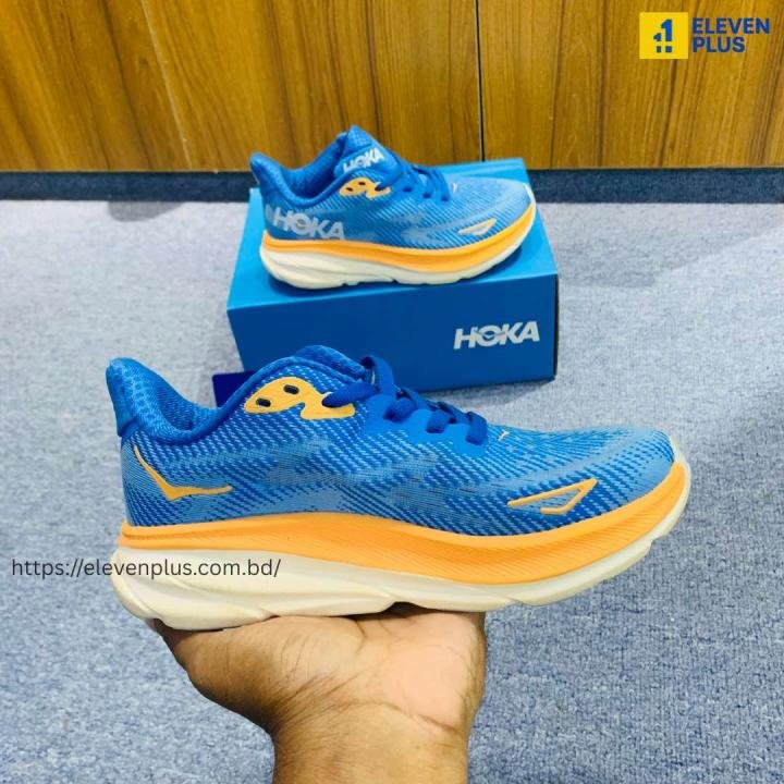 Hoka One One Clifton 9 Kids Running Shoes