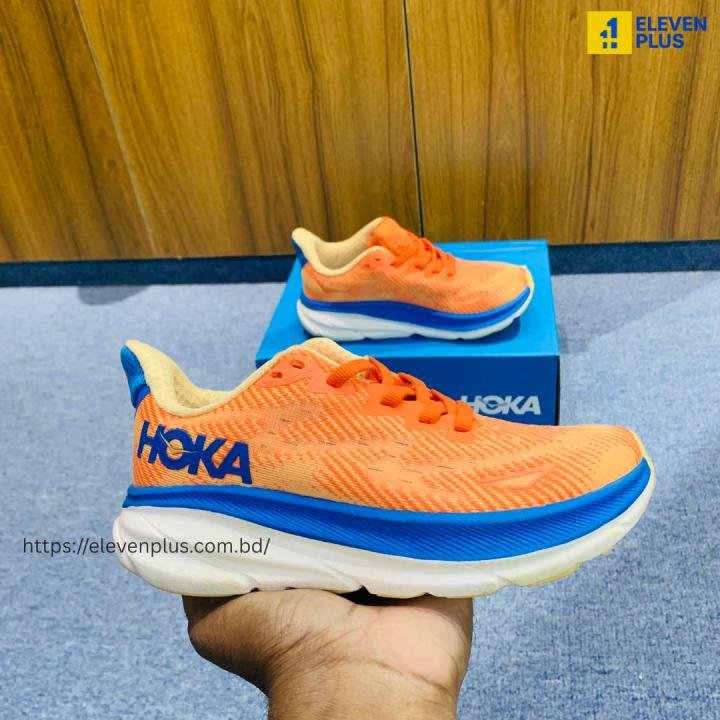 HOKA ONE ONE Clifton 9 Kids Running Shoes