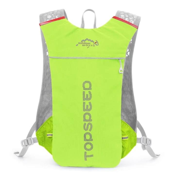 INOXTO Ultra-Light 5L Trail Running Hydration Vest (Compatible with 1.5L / 2L Water Bladder)