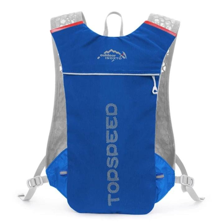 INOXTO Ultra-Light 5L Trail Running Hydration Vest (Compatible with 1.5L / 2L Water Bladder)