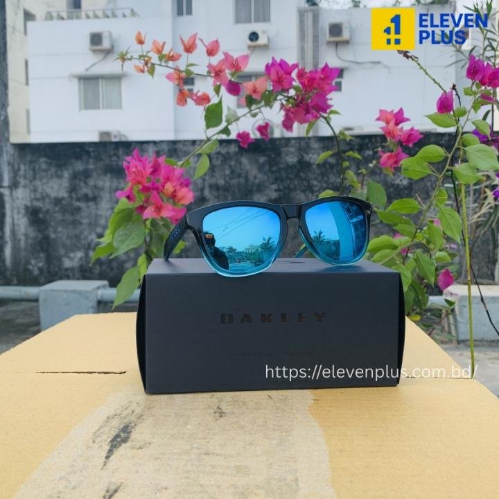 Oakley Frogskins - Lentes Ice Thug